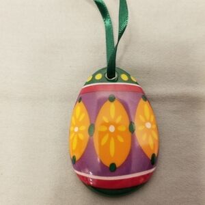 Vintage  Longaberger Basket Easter Tie-On NEVER USED